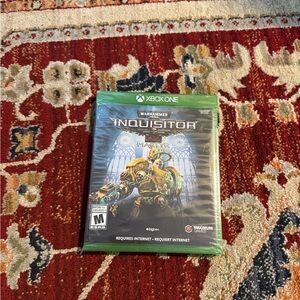 Warhammer 40k Inquisitor Game SEALED